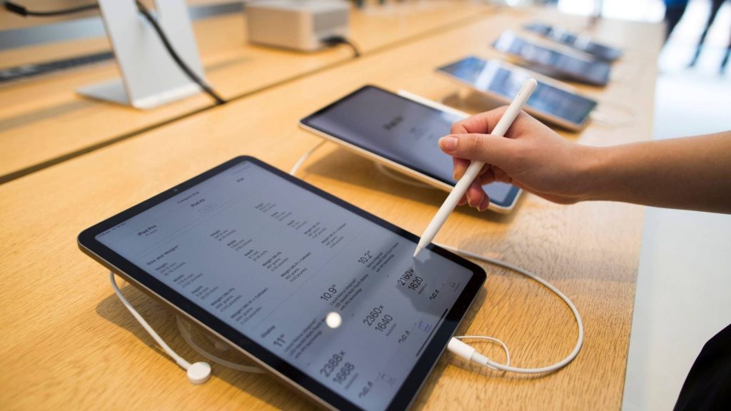 Ipads APG disponible para empresas en Colombia