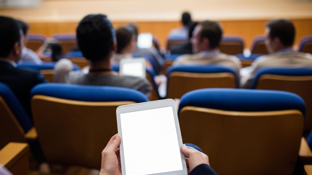 Tablets APG Tecnología disponibles para eventos empresariales