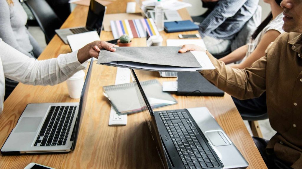 Oficina equipada con Tecnología APG