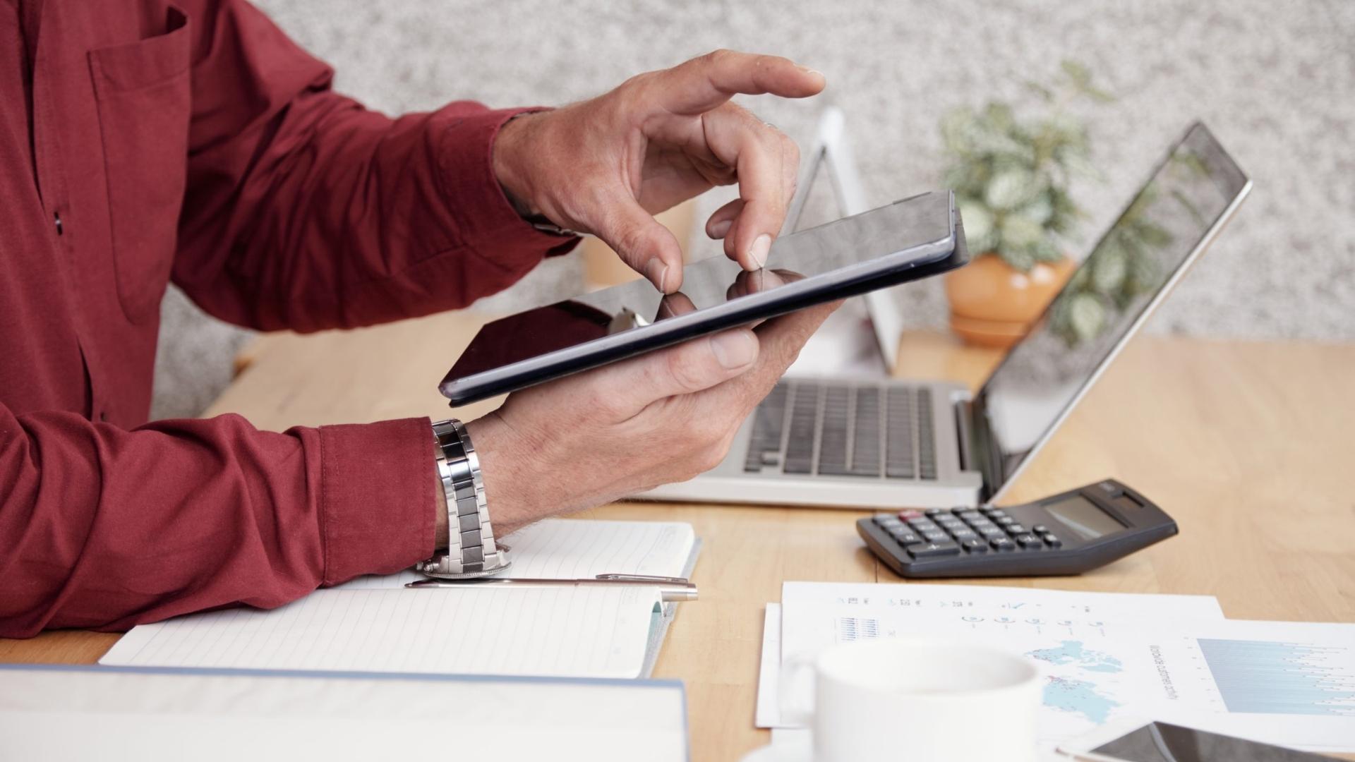 equipos alquilados en APG Tecnología