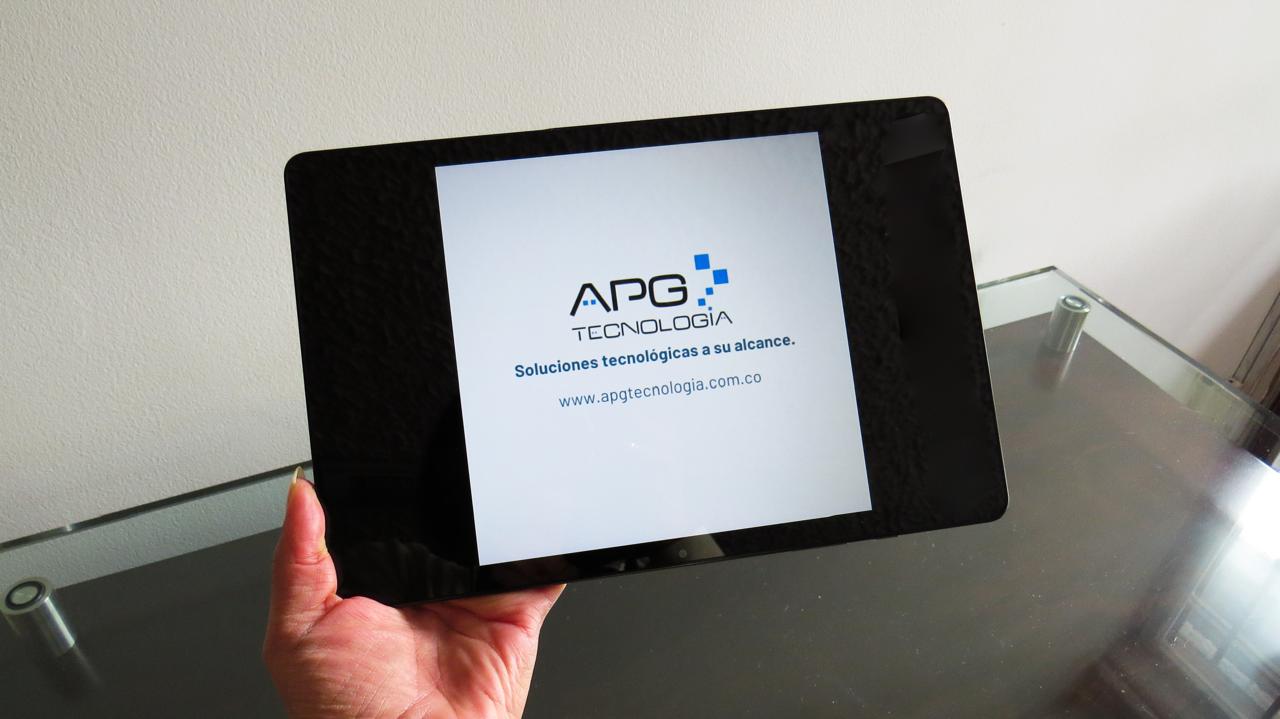 Tablets APG tecnología