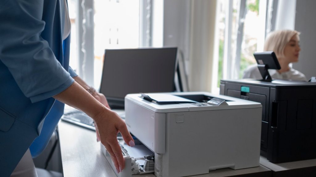 Empresa dotada con impresoras APG Tecnología