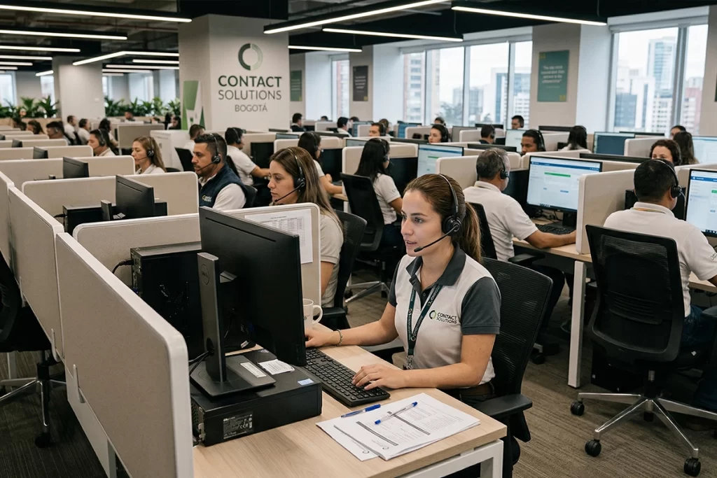 Computadores APG disponibles call centers