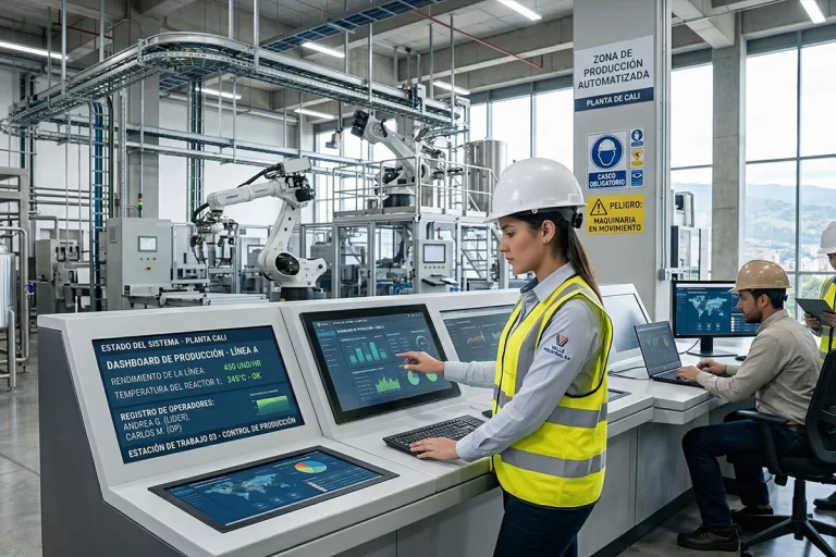 Alquiler de Computadores para el Sector Industrial en Cali y el Valle del Cauca