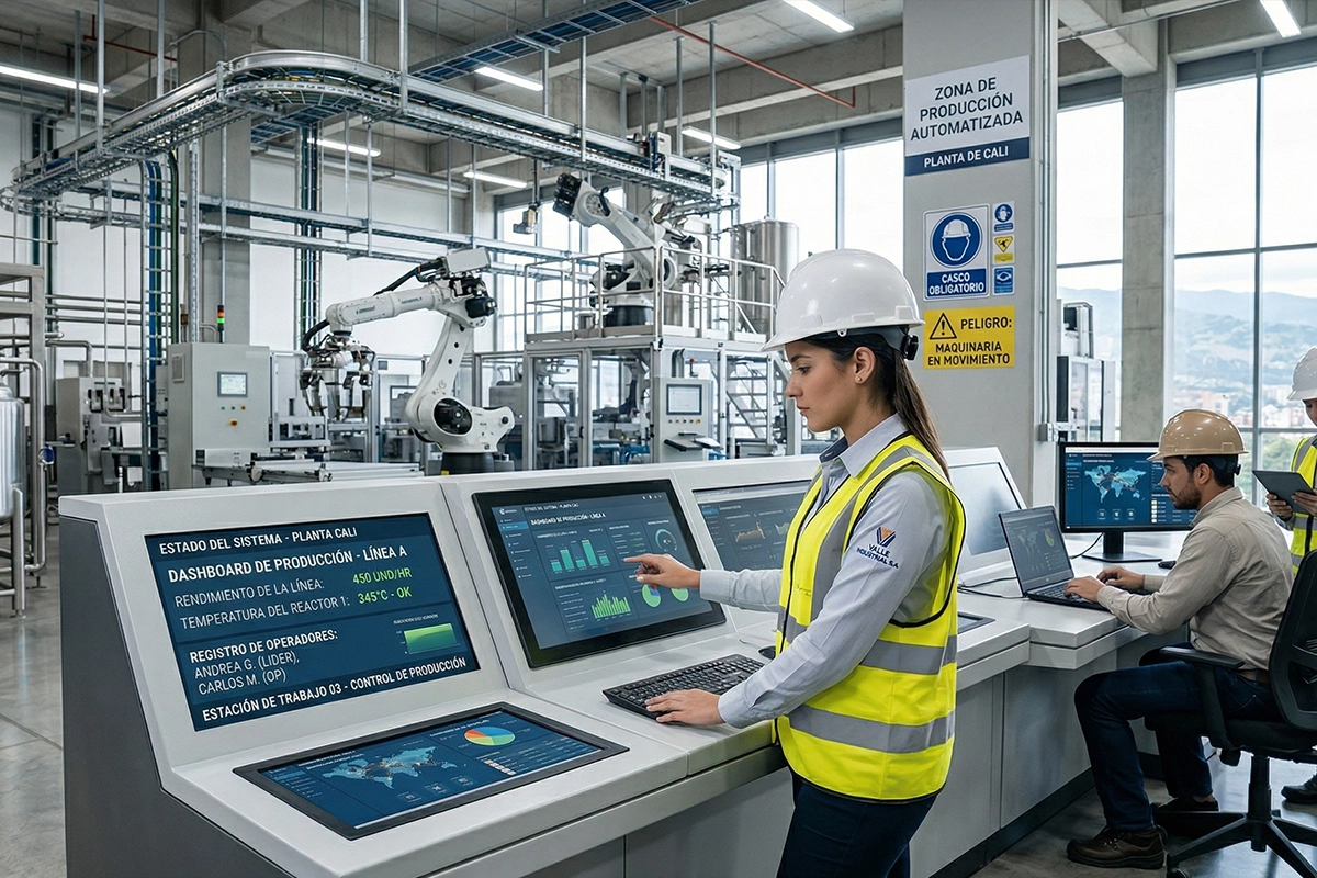 Computadores APG disponibles para la industria