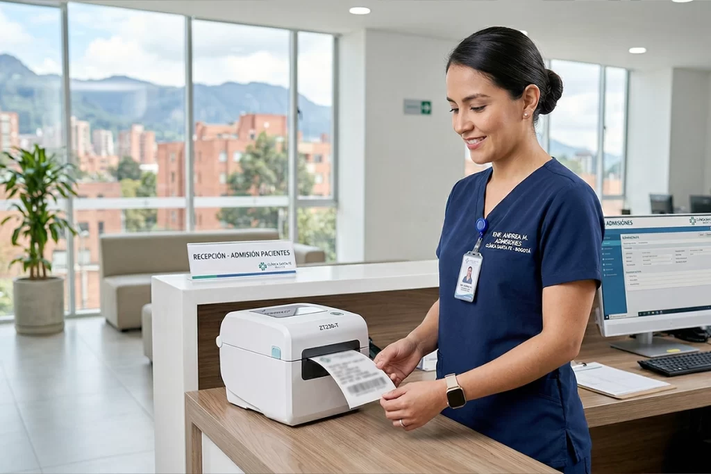 Impresoras APG disponibles SECTOR SALUD