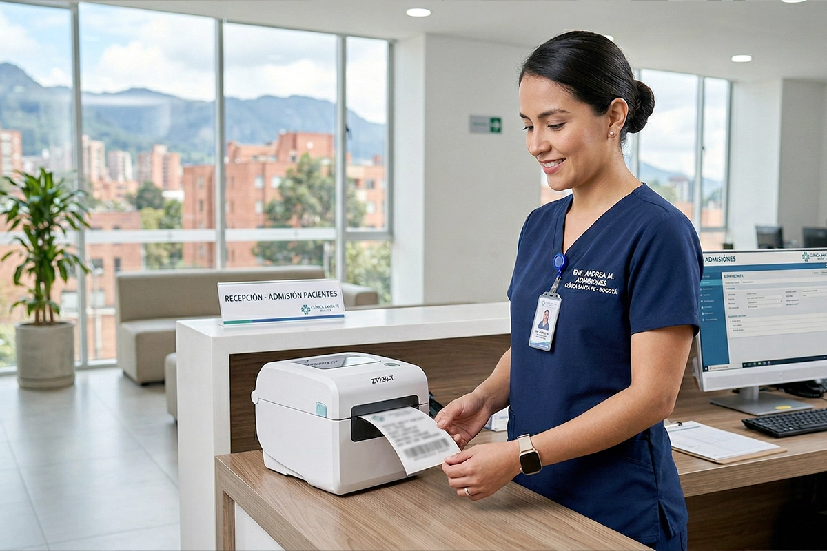 Impresoras APG disponibles SECTOR SALUD