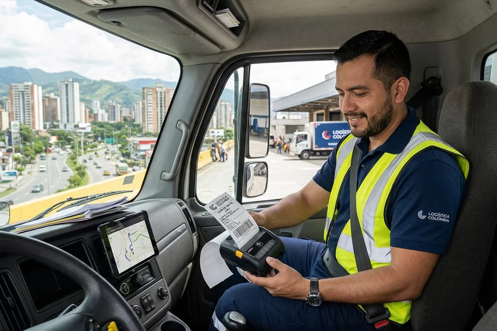 Impresoras APG Tecnología para transporte