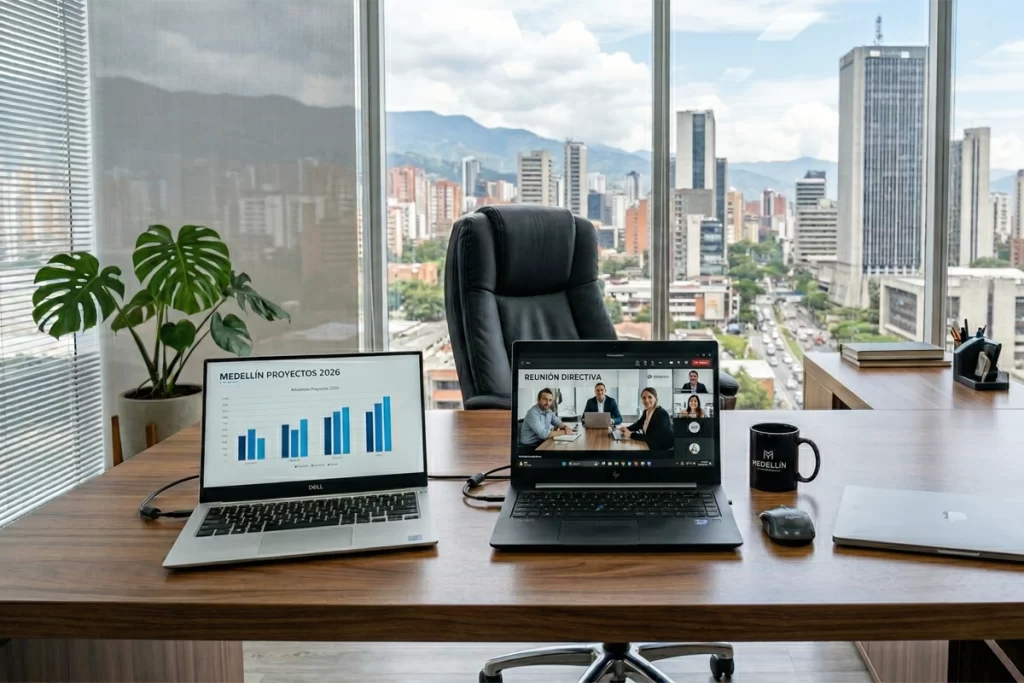 laptops APG Tecnología empresas Medellín