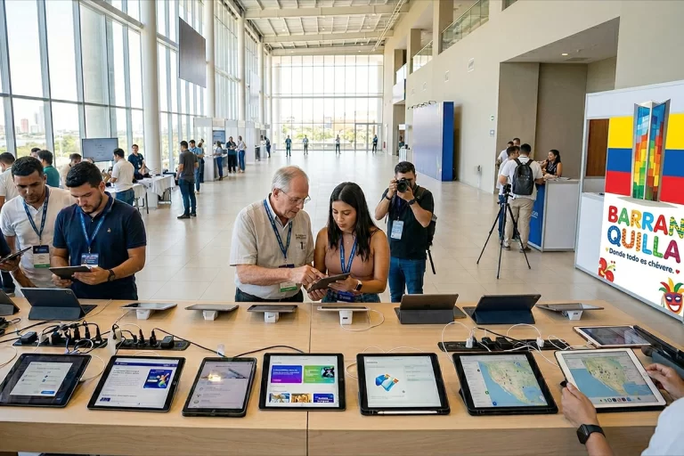 Alquiler de Tablets e iPads para Empresas y Eventos en Barranquilla