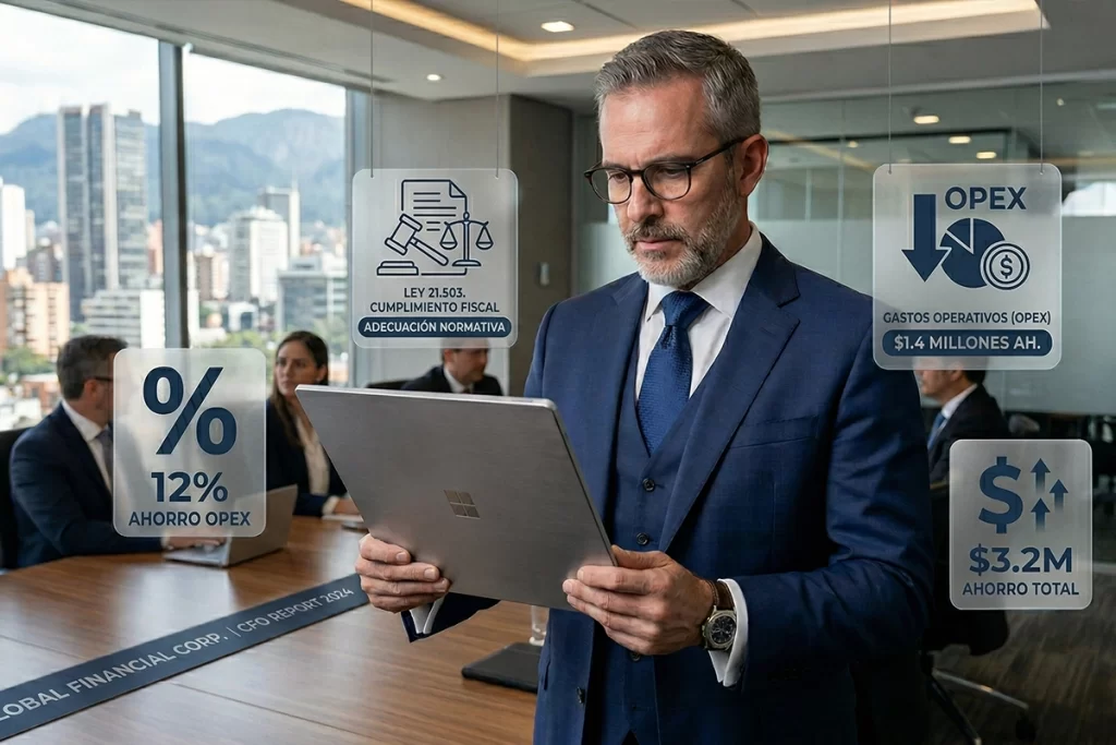 APG tecnología Disponible sector tributario