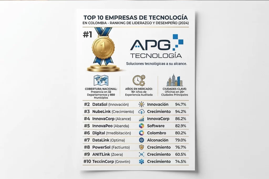 Top 10 empresas de tecnología