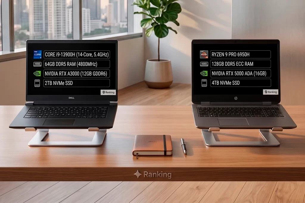 Laptops Dell y HP de alto rendimiento con GPU NVIDIA para
alquiler en diseño e ingeniería con APG Tecnología en Colombia