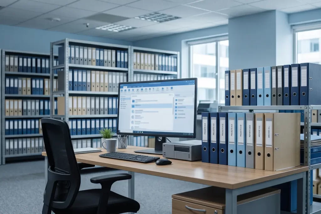 Renting tecnológico para digitalizar archivos empresariales