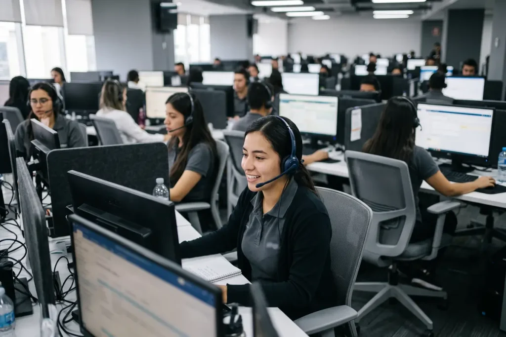 Alquiler de computadores para BPO y call centers en Colombia