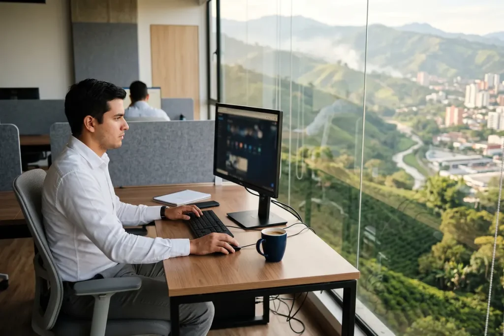 Alquiler de computadores en Pereira, Manizales y Armenia: Eje Cafetero